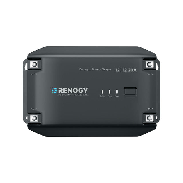 Renogy 20A DC to DC Battery Charger