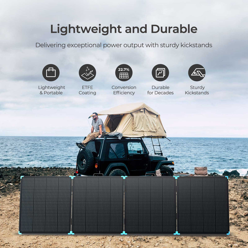 Renogy 400W Lightweight Portable Solar Suitcase