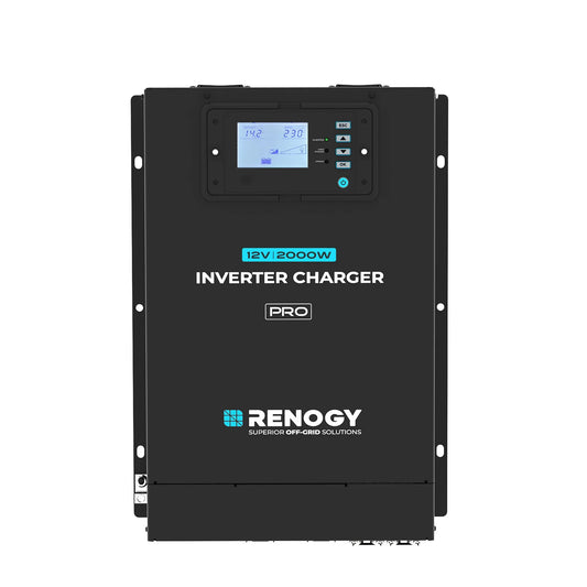 RENOGY PRO | 2000W/80A Inverter charger