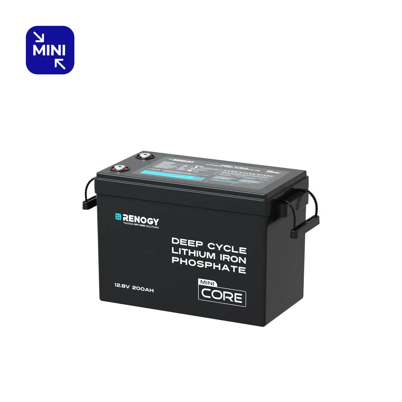 Renogy Core Mini 12.8V 200Ah Lithium Iron Phosphate