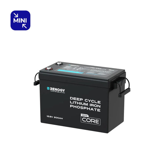 Renogy Core Mini 12.8V 200Ah Lithium Iron Phosphate