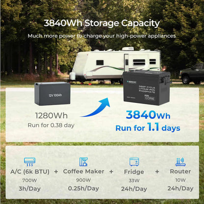 Renogy Core Mini 300Ah Lithium