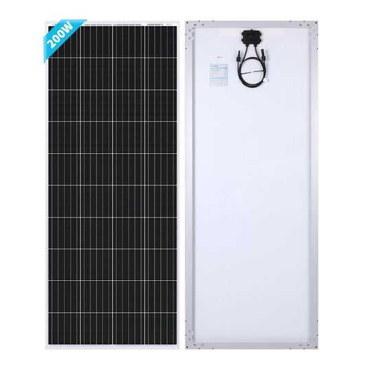 200W Rigid Solar Panel