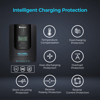 Rover Li 20 Amp MPPT Solar Charge Controller