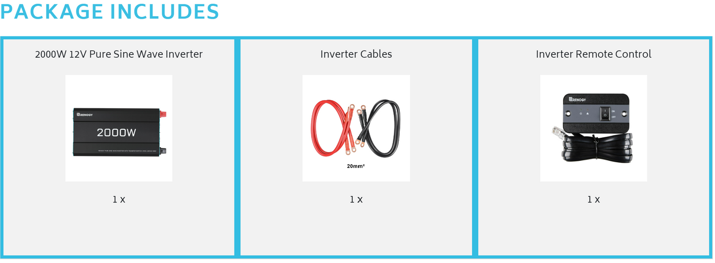 2000 Watt Inverter