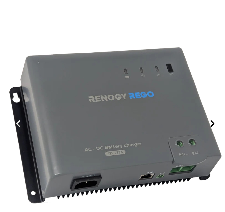 RENOGY REGO 12V AC-DC 35A Battery Charger