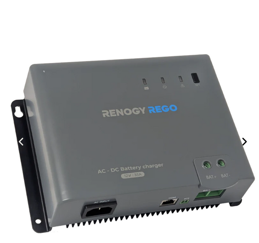 RENOGY REGO 12V AC-DC 35A Battery Charger