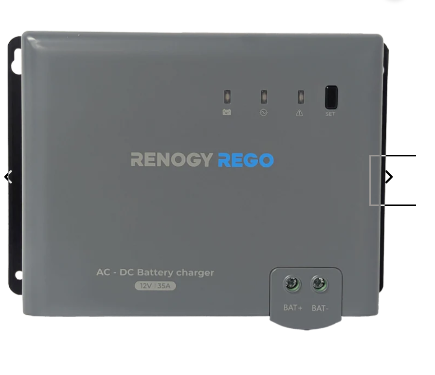 RENOGY REGO 12V AC-DC 35A Battery Charger