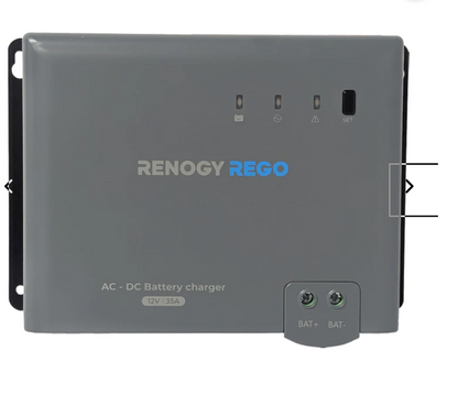 RENOGY REGO 12V AC-DC 35A Battery Charger