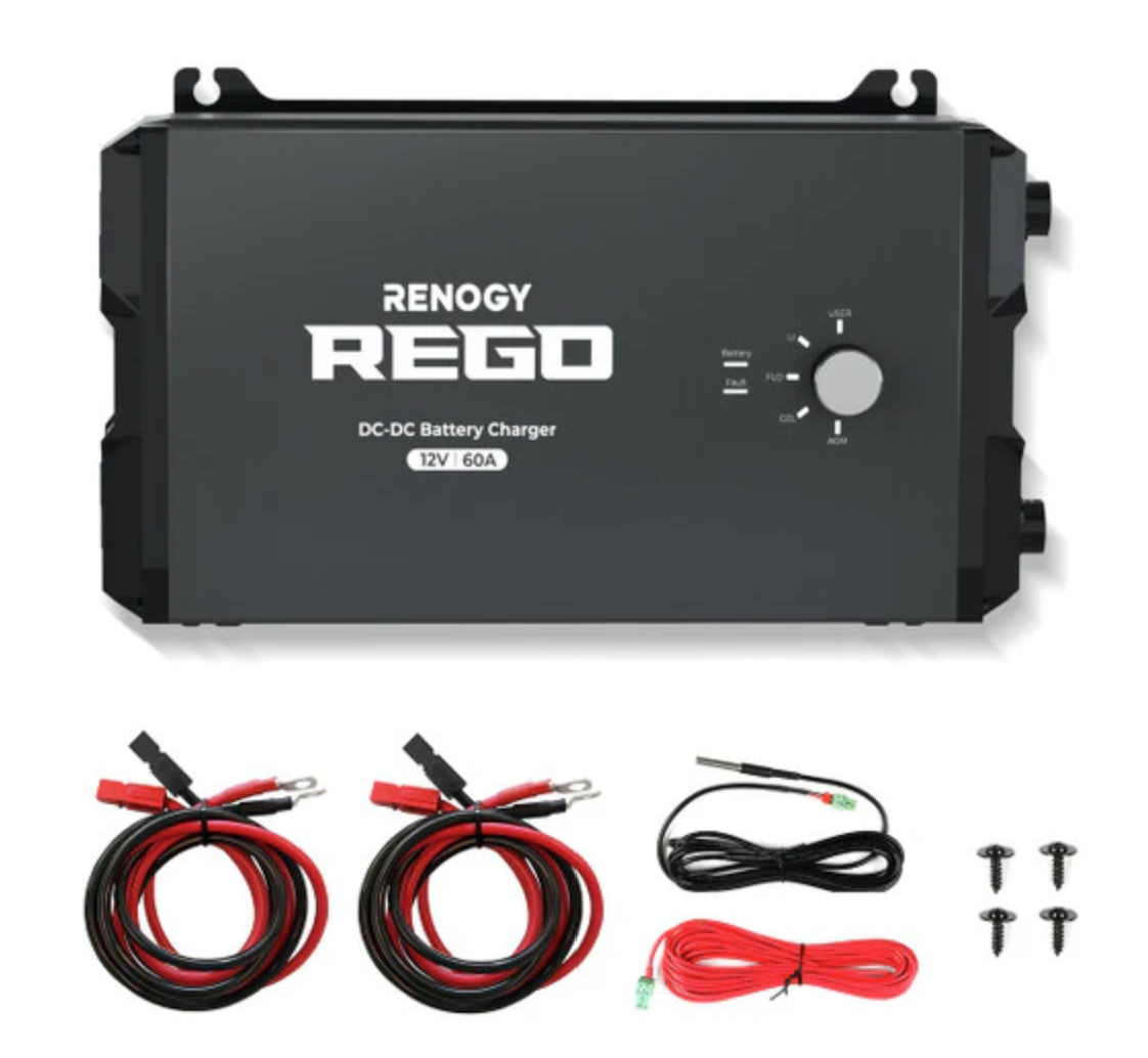 Renogy REGO 12V 60A DC-DC Battery Charger