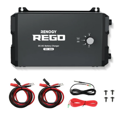 Renogy REGO 12V 60A DC-DC Battery Charger