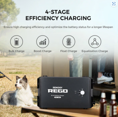 Renogy REGO 12V 60A DC-DC Battery Charger