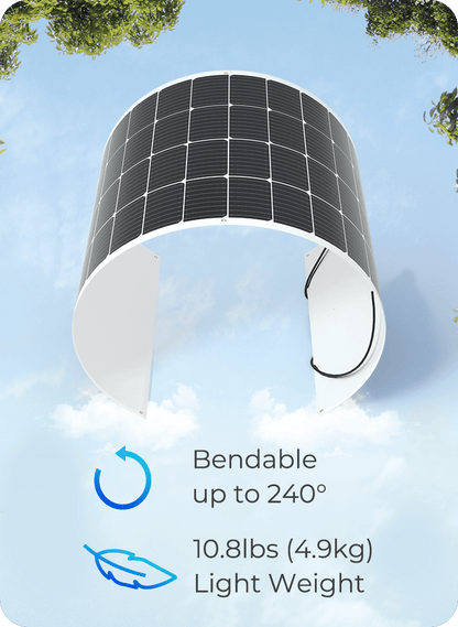 200W Flexible Solar Panel