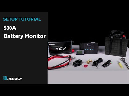 500A Battery Monitor with Shunt